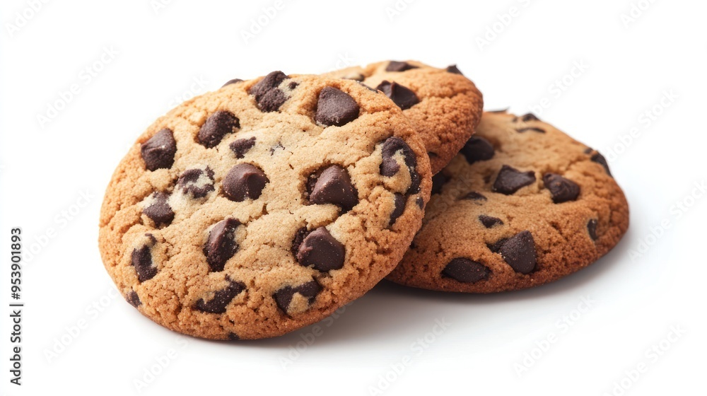 Delicious Chocolate Chip Cookies Delicious Chocolate Chip Cookies