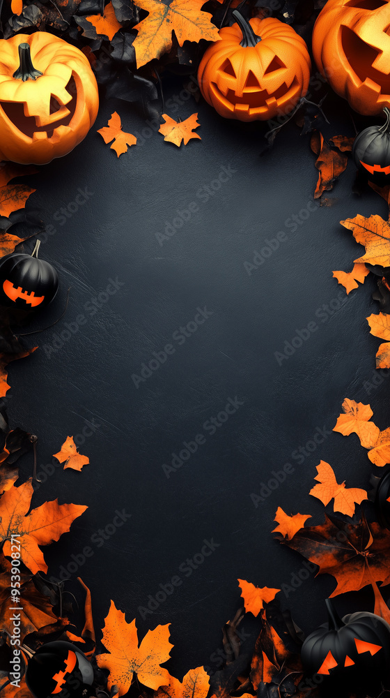 Sfondo di halloween verticale Sfondo di halloween verticale