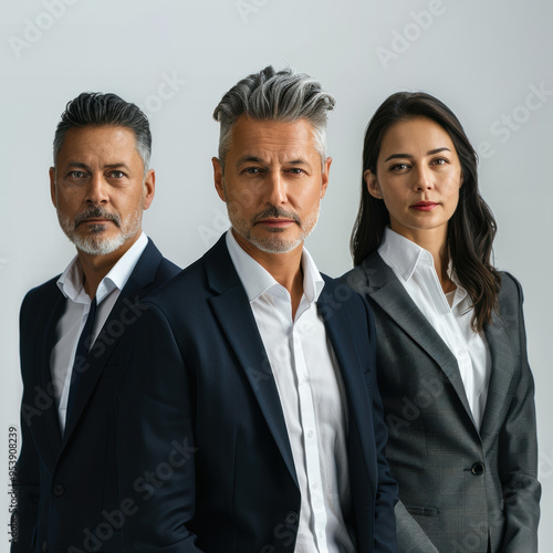 Business Team Portrait.