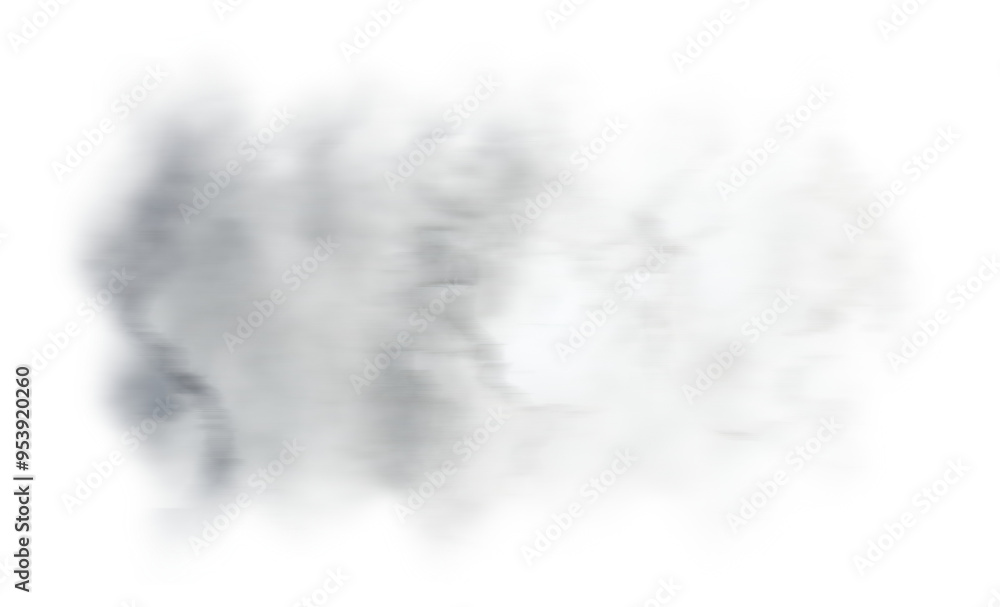 Fog brush stroke, creating a soft, misty atmosphere Fog brush stroke, creating a soft, misty atmosphere