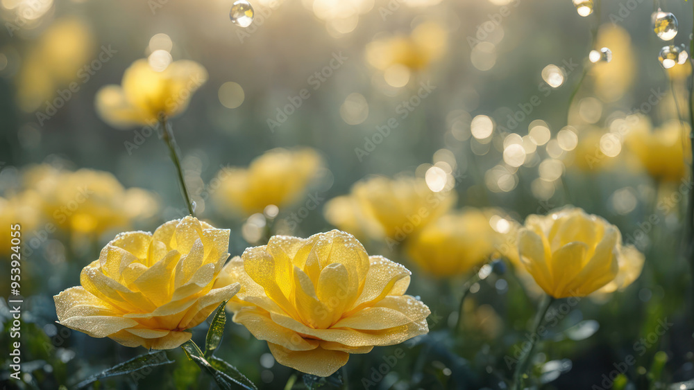 flower in meadow macro photography flower in meadow macro photography
