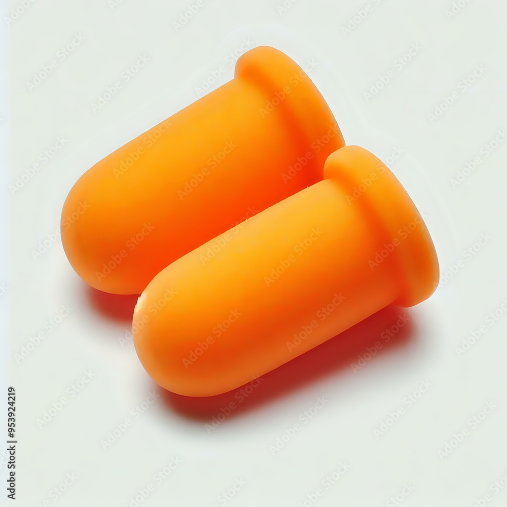 Orange Ear plug Orange Ear plug