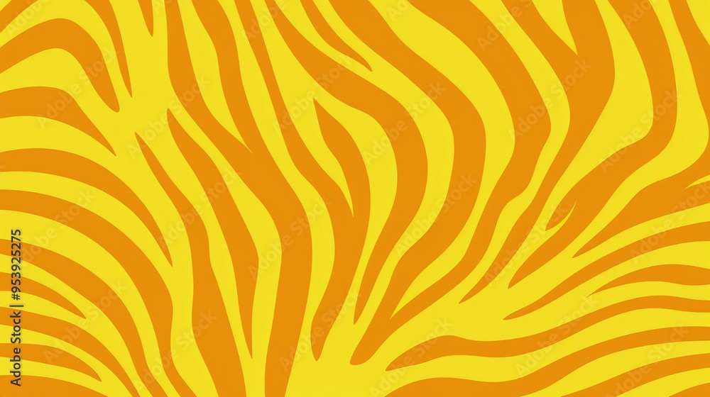 A vibrant abstract pattern featuring wavy lines in shades of yellow and orange, creating a dynamic visual effect. A vibrant abstract pattern featuring wavy lines in shades of yellow and orange, creating a dynamic visual effect.