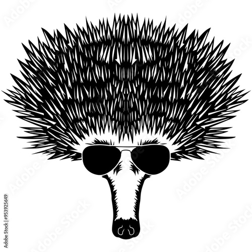 Echidna In Sunglasses