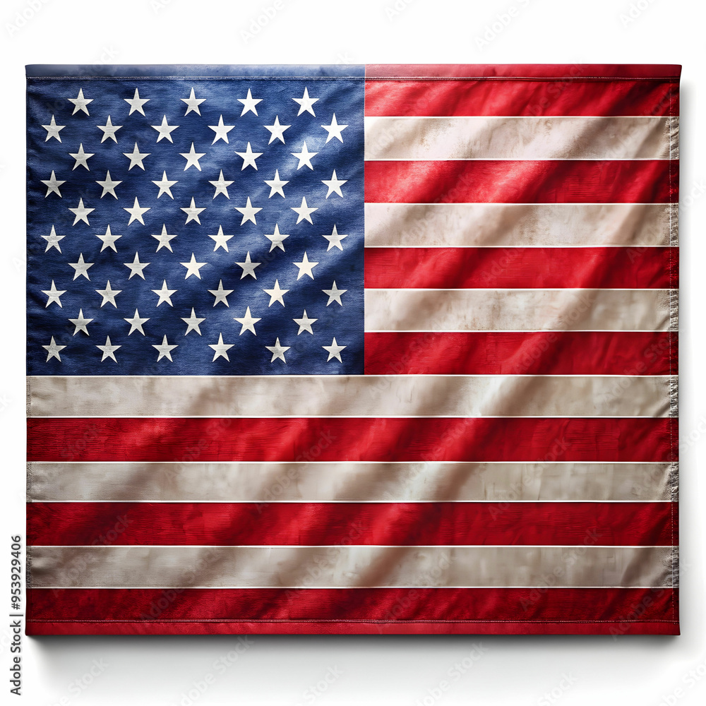 Fototapeta premium american flag design isolated