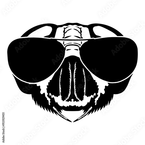 Fly In Sunglasses