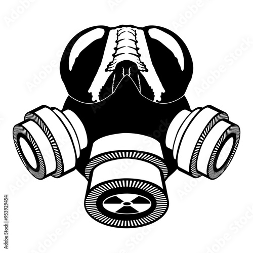 Fly In Gas Mask