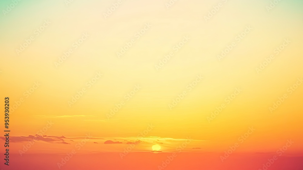 Gradient blur Overlay Orange Sky Evening Sunset Sunrise Pastel Soft Effect Background Pattern Gradient blur Overlay Orange Sky Evening Sunset Sunrise Pastel Soft Effect Background Pattern