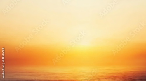 Gradient blur Overlay Orange Sky Evening Sunset Sunrise Pastel Soft Effect Background Pattern 