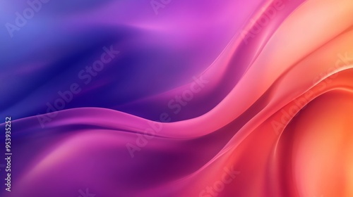 Wallpaper Mural Gradient Clean Technology Background with Rich Layers and Fabric Texture for Outdoor Feel Generative AI Torontodigital.ca