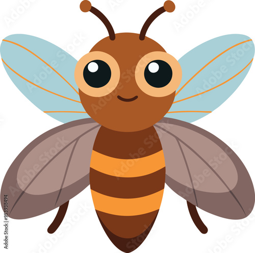 Hoverfly insect art victor