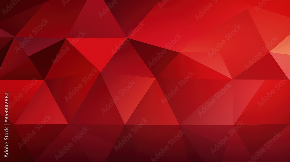A vibrant abstract background with red triangular shapes, ideal for digital design and creative projects. A vibrant abstract background with red triangular shapes, ideal for digital design and creative projects.