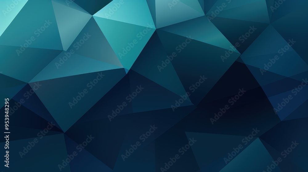 A geometric abstract design featuring a blend of blue and teal triangular shapes, creating a modern digital background. A geometric abstract design featuring a blend of blue and teal triangular shapes, creating a modern digital background.