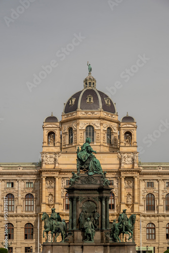 Museum Quarter at Vienna, Austria