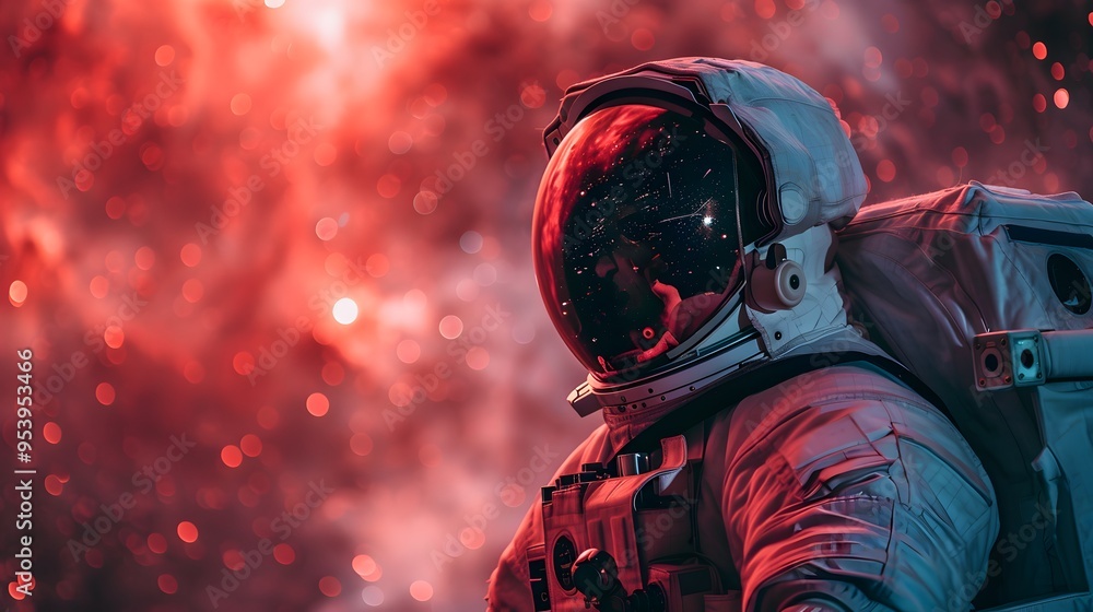 Astronaut in Space Suit: A Futuristic Journey Through the Cosmos Astronaut in Space Suit: A Futuristic Journey Through the Cosmos