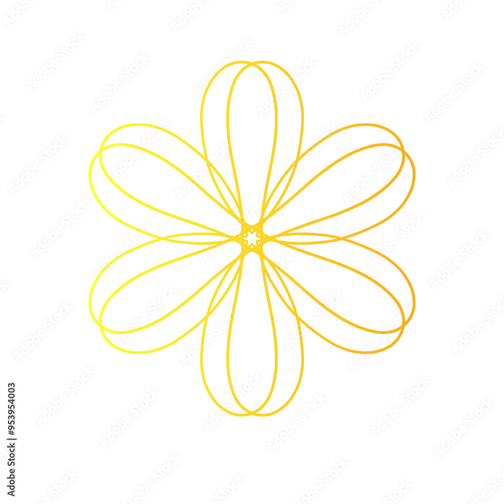 mandala flower illustration mandala flower illustration