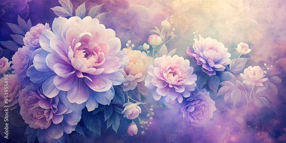 Flowers soft background in pastel tone for valentine or wedding cards. Vintage spring flower background . Flower design template. Flowers soft background in pastel tone for valentine or wedding cards. Vintage spring flower background . Flower design template.