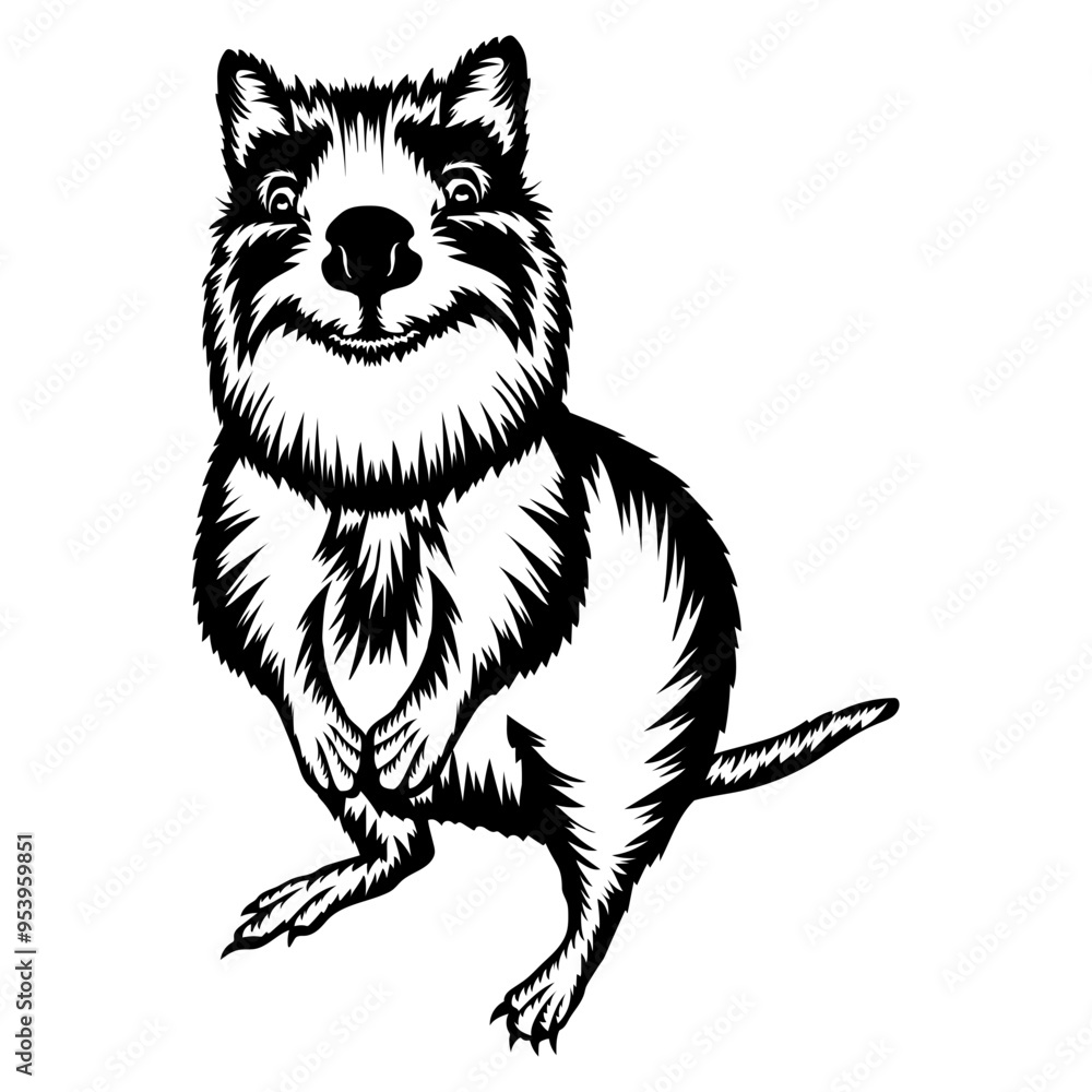 Obraz premium Quokka