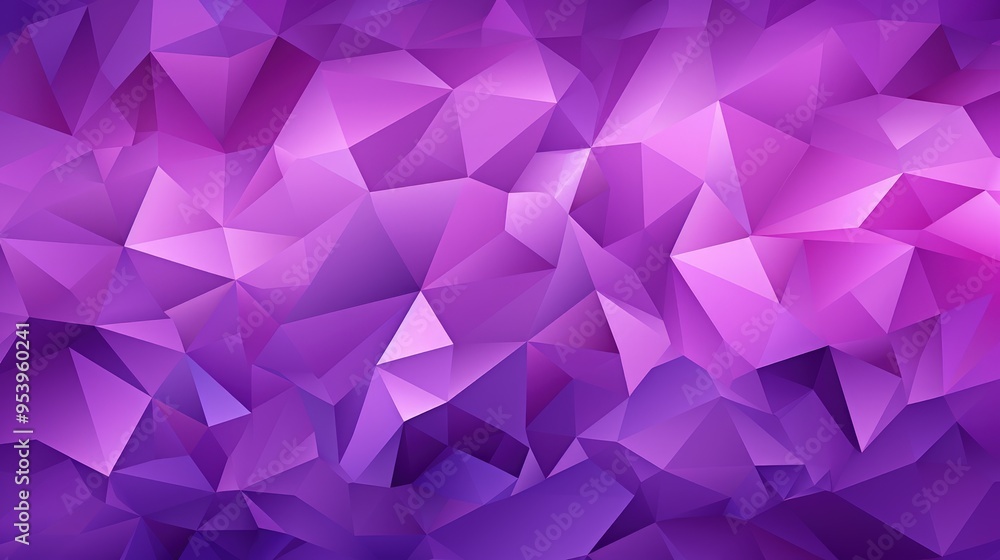 A vibrant abstract background featuring a geometric pattern in shades of purple, ideal for digital design and creative projects. A vibrant abstract background featuring a geometric pattern in shades of purple, ideal for digital design and creative projects.