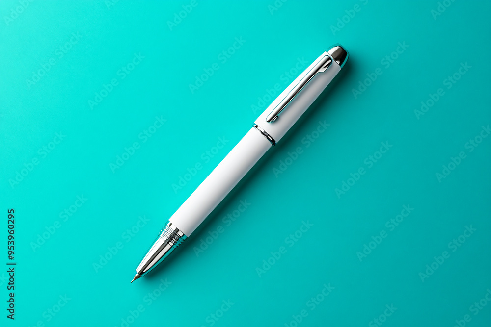 Pen or ballpoint mockup for business promotional media and design placement Pen or ballpoint mockup for business promotional media and design placement