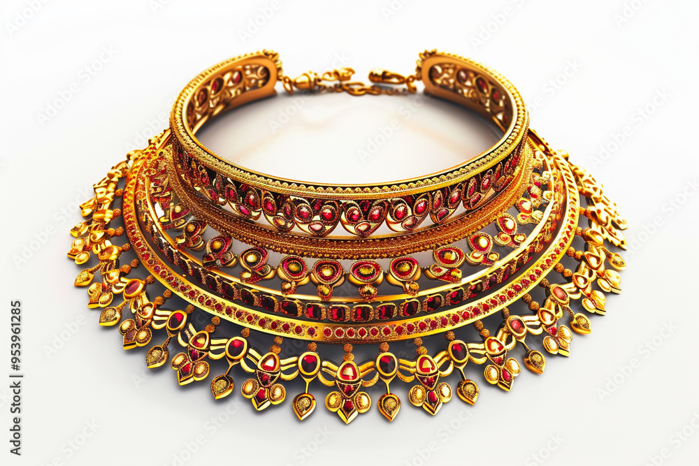 Elegant gold necklace Elegant gold necklace