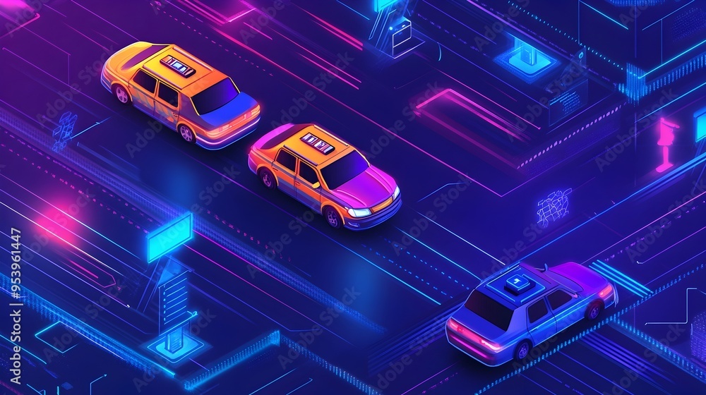 of IoT integrated taxis with automated fare calculation and smart technology for efficient convenient and sustainable urban transportation solutions of IoT integrated taxis with automated fare calculation and smart technology for efficient convenient and sustainable urban transportation solutions