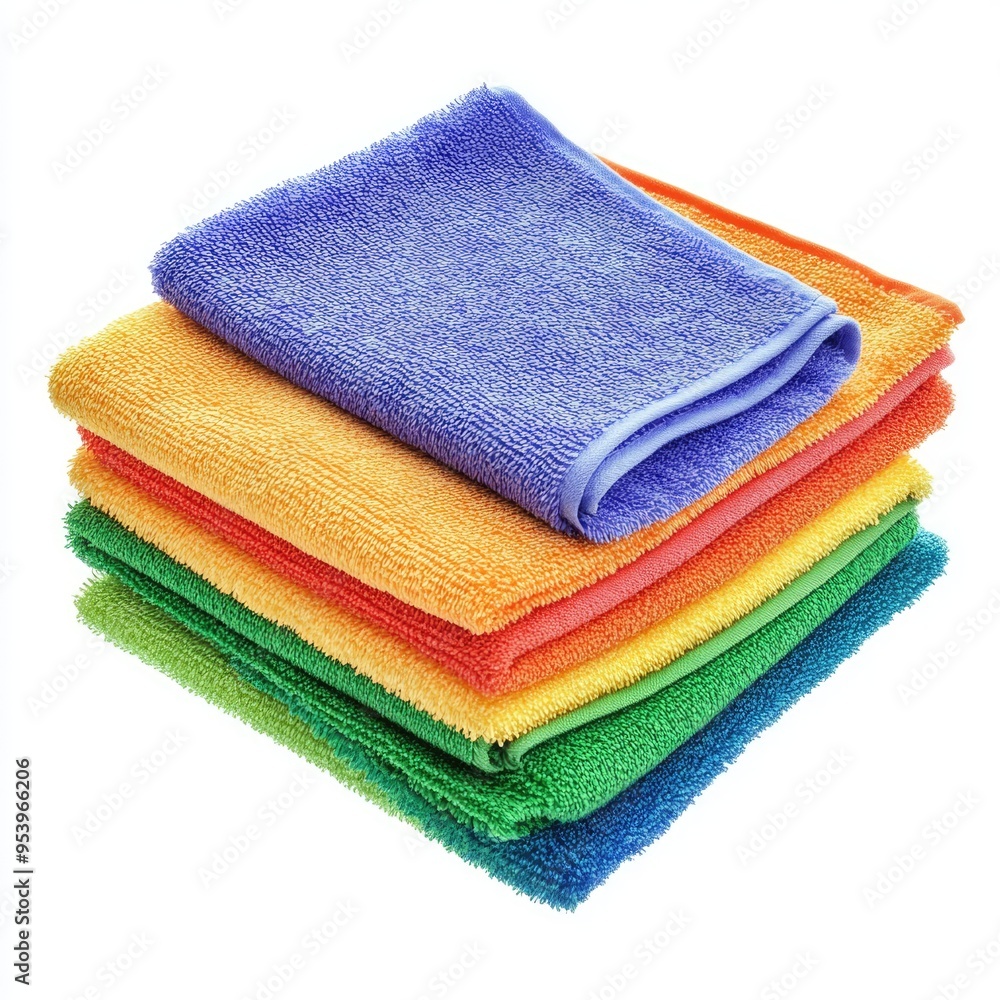 Microfiber Cloths: For dusting, wiping surfaces, and cleaning glas Microfiber Cloths: For dusting, wiping surfaces, and cleaning glas