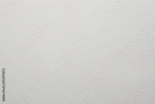 a close up of a white leather textured surface with a slight pattern 