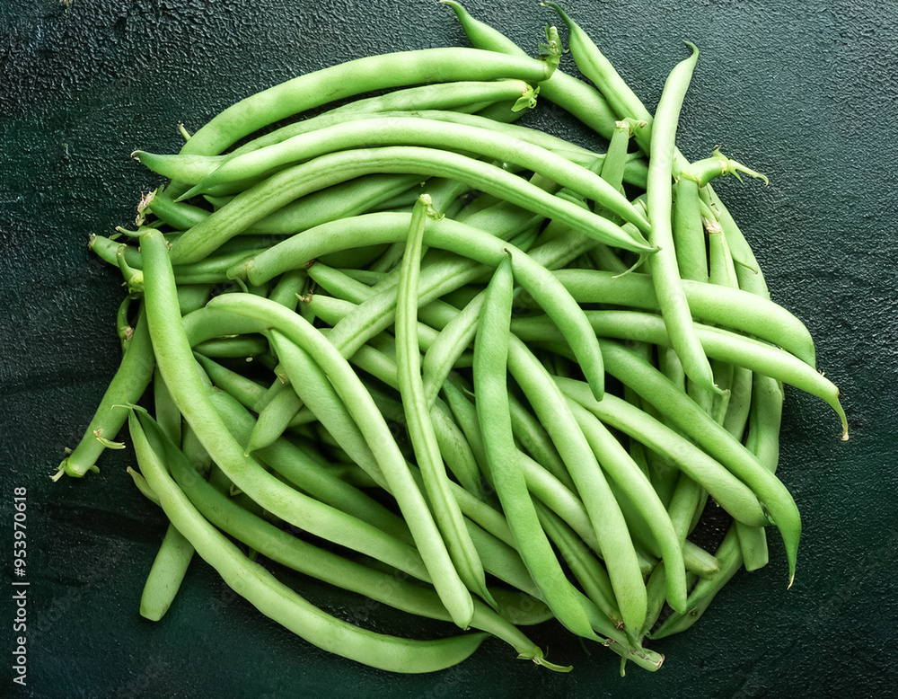 Close up Lots of green beans. green beans fresh vegetable background concept. Close up Lots of green beans. green beans fresh vegetable background concept.