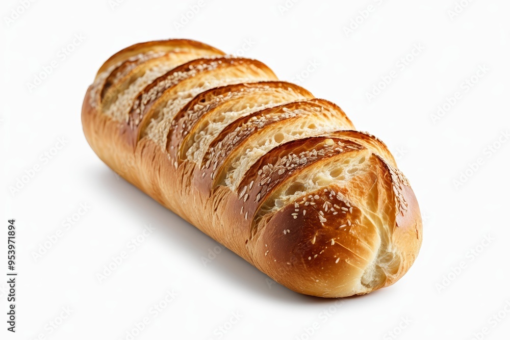arafed loaf of bread with sesame seeds on top arafed loaf of bread with sesame seeds on top