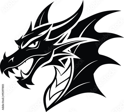 dragon tattoo design