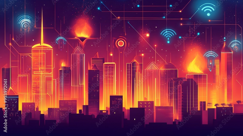 Comprehensive IoT powered fire monitoring and analytics system for ...