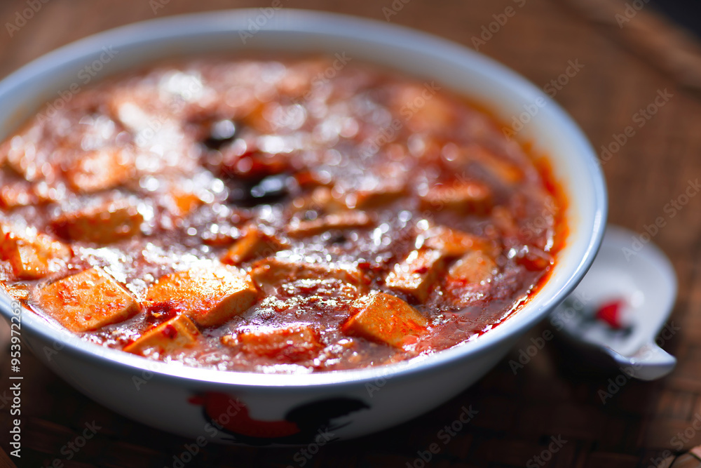 traditional chinese mapo tofu
