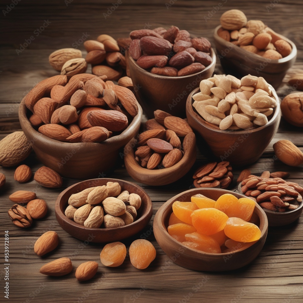 Walnut Wonderland: A Rustic Symphony of Nature's Delights Walnut Wonderland: A Rustic Symphony of Nature's Delights