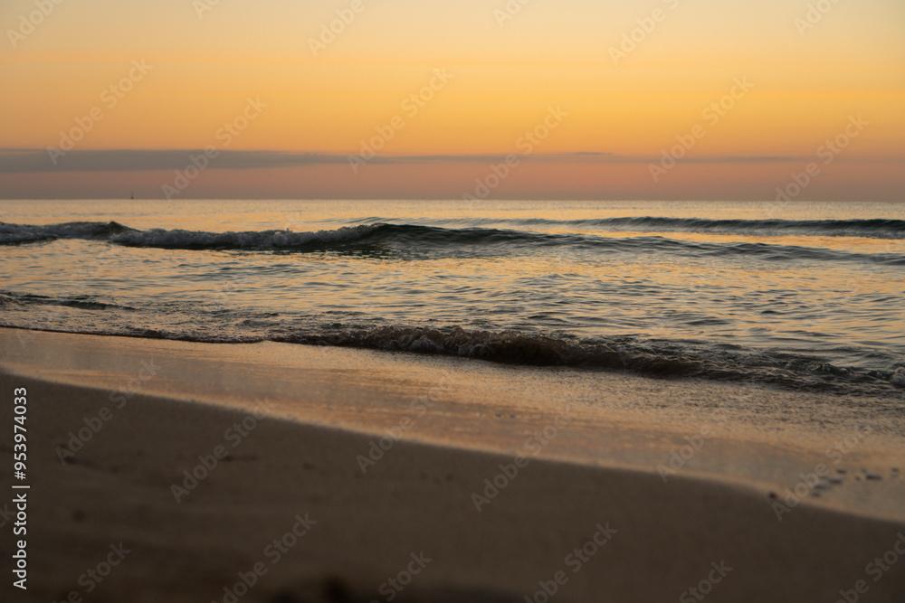 sunset at the beach sunset at the beach