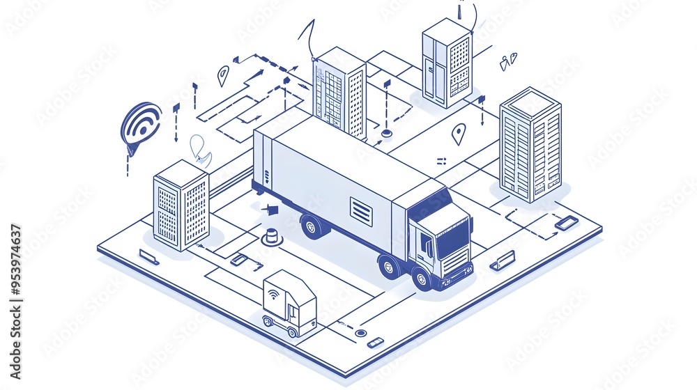 Visualizing Real Time Data Analytics to Drive Efficiency and Optimization in Parcel Delivery Logistics Powered by IoT Connectivity and Automation Visualizing Real Time Data Analytics to Drive Efficiency and Optimization in Parcel Delivery Logistics Powered by IoT Connectivity and Automation