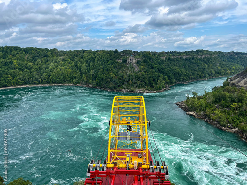 Photography boat in the river