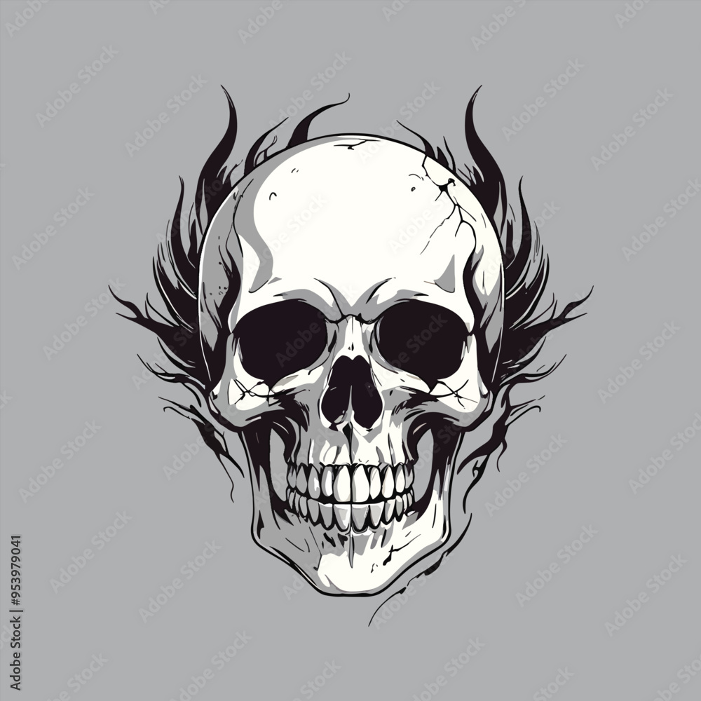 Obraz premium Skull