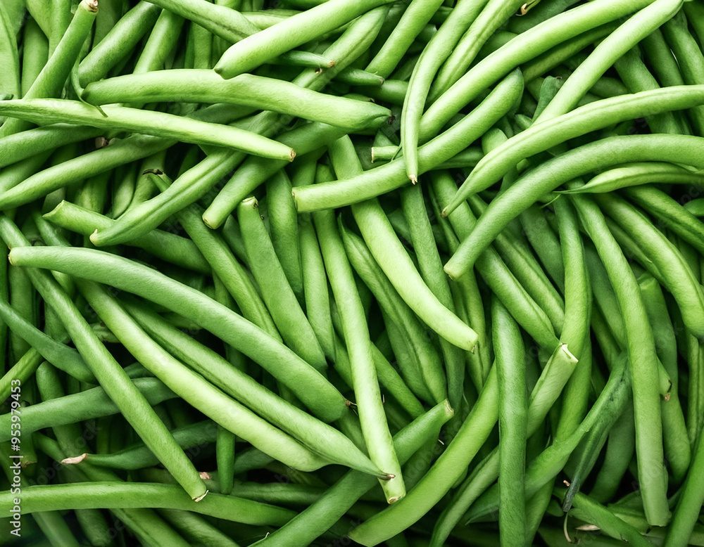 Close up Lots of green beans. green beans fresh vegetable background concept. Close up Lots of green beans. green beans fresh vegetable background concept.