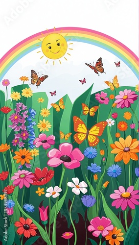 Cultivating Colorful Landscapes for Pollinators