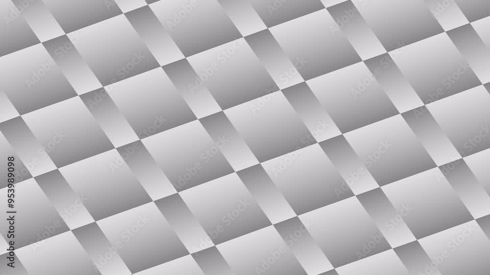 Abstract background with black and white shapes. Seamless loop video. Abstract background with black and white shapes. Seamless loop video.