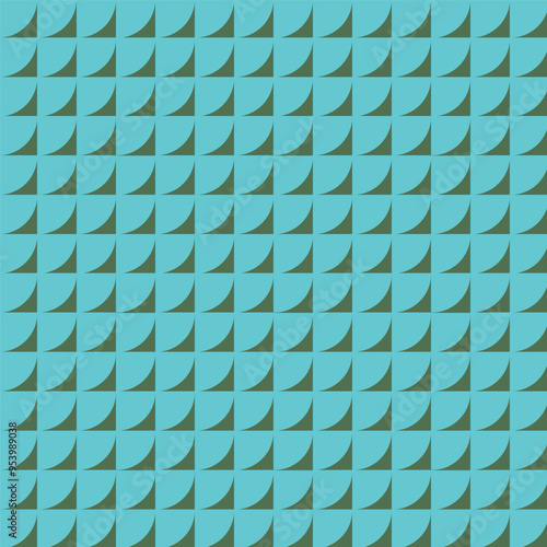 Abstract seamless geometric vector pattern. Modern simple wallpaper, bright tile backdrop, blue tiles graphic element