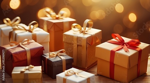 A luxury gift with attractive boxes