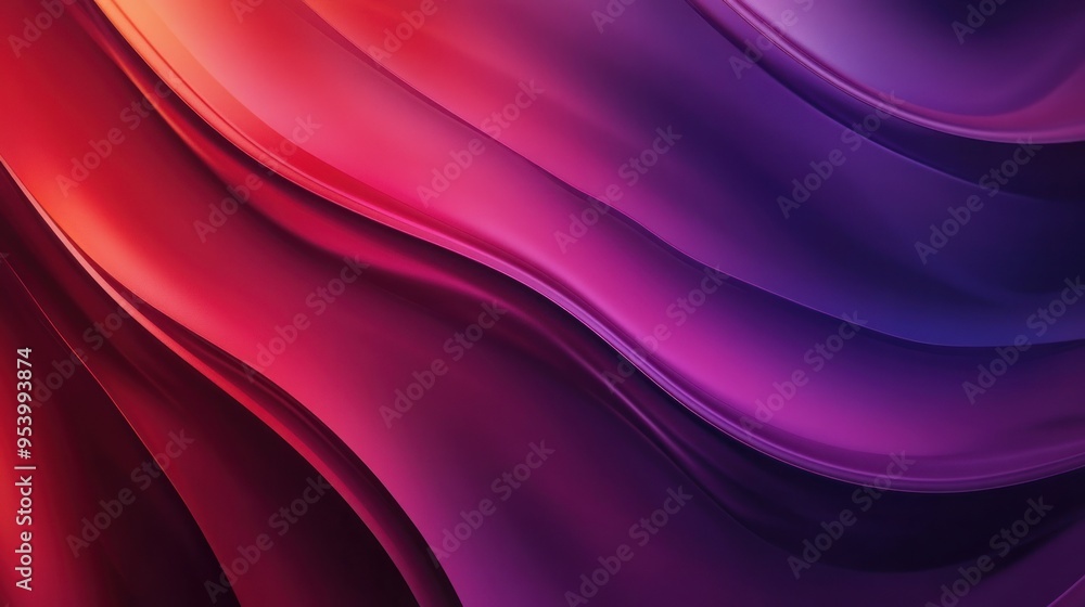 Abstract Swirling Purple and Red Background Abstract Swirling Purple and Red Background