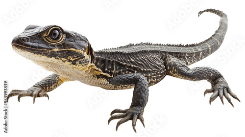 a rare foreign reptile in high detail, isolated on a pure, rare exotic reptile, An uncommon foreign reptile, An elusive foreign reptile, rare reptilian species, on a transparent backgrounds