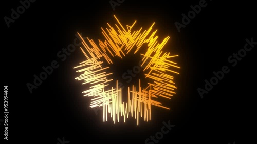 fireworks in the night