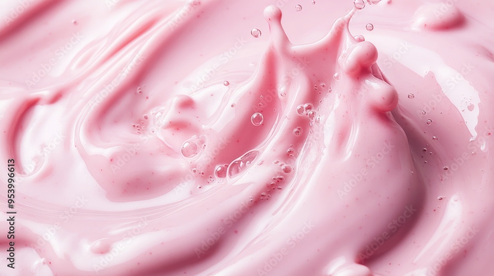 Pink Liquid Splash Background Pink Liquid Splash Background
