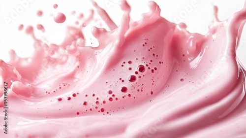 Pink Liquid Splash.