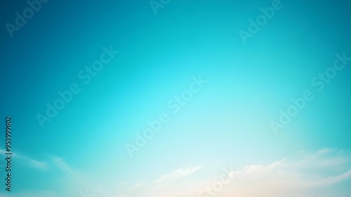 Elegant and Soothing Blue Gradient Background with Smooth Transitions Between Muted Shades of Sky Blue Ideal for Overlaying Graphic Elements Text and Other Creative Designs