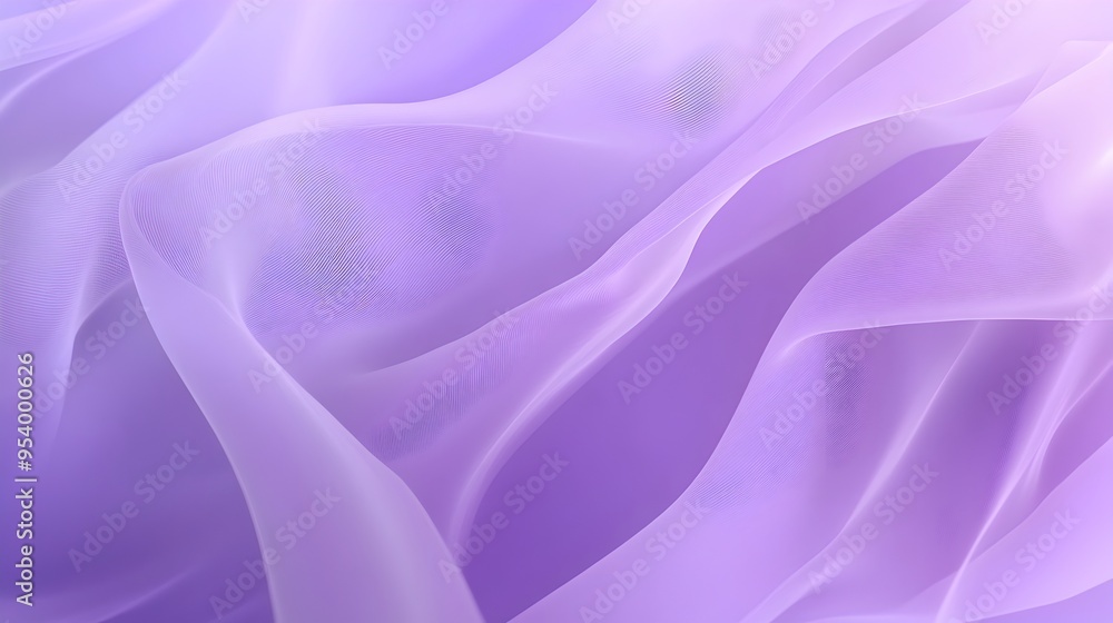 Elegant Lavender Gradient Background with Seamless Color Transitions and Minimal Clean Design   Perfect for Overlay Text Logos or Graphic Elements